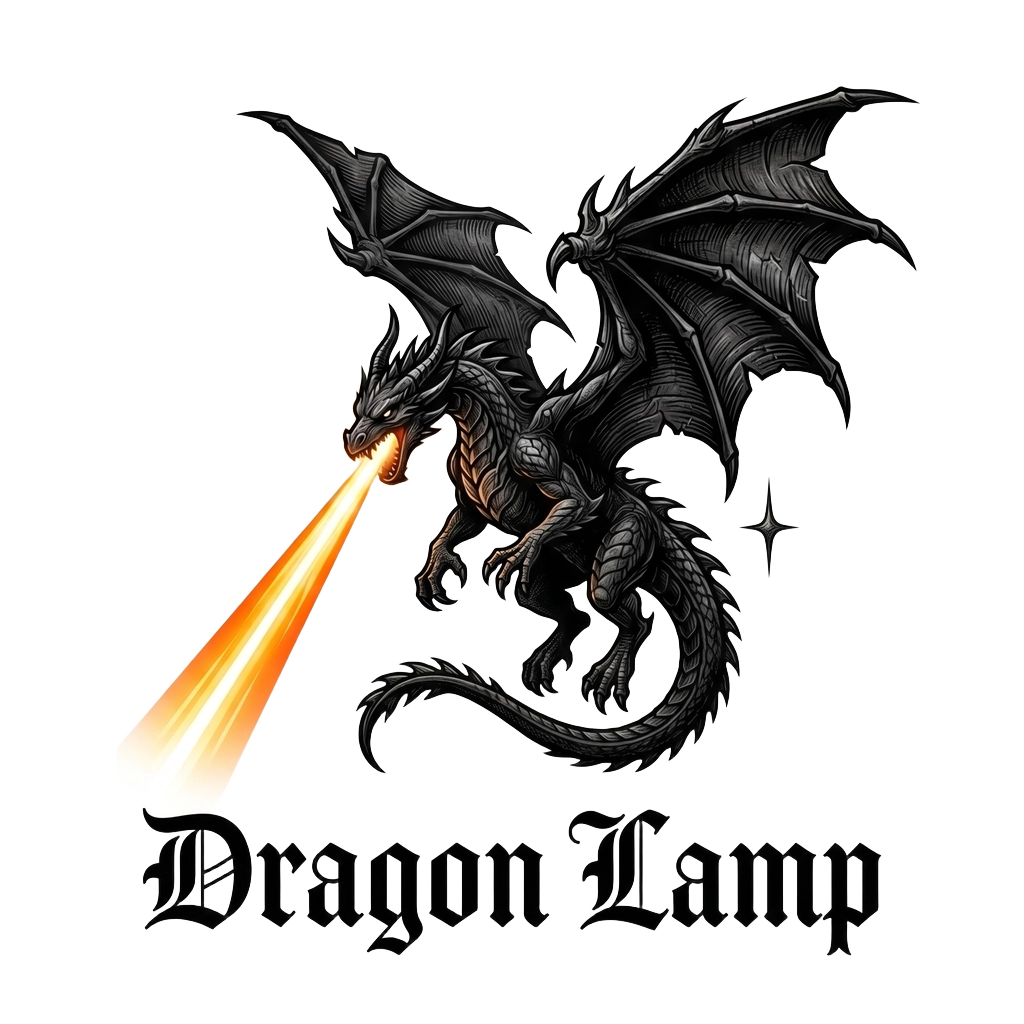 Dragon Lamps