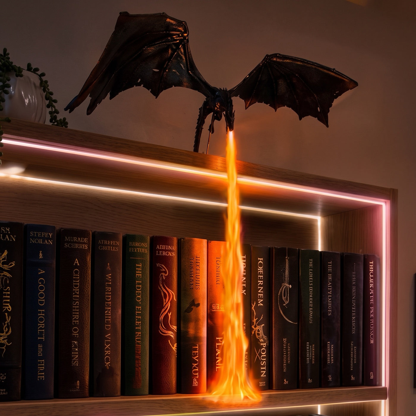 Dragon Lamp